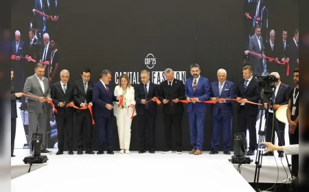 ATO Başkan Yardımcısı Halil İbrahim Yılmaz: “Ankara sokaklarındaki moda rüzgârı dünyaya ilham kaynağı olacak”