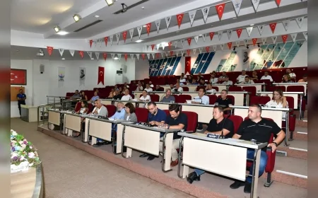 Çiğli Belediye Başkanı Onur Emrah Yıldız: "Harmandalı’ya bir karış toprağa dahi çöp dökülmesine izin vermeyeceğiz"