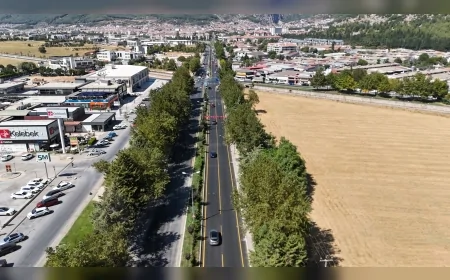 Muğla Büyükşehir Belediyesi Menteşe’de 17,5 milyon liralık yol yatırımıyla şehir içi asfalt yenileme çalışmalarını tamamladı