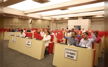 Şehzadeler Belediyesi meclisinde 29 gündem maddesi görüşülerek oy birliğiyle karara bağlandı