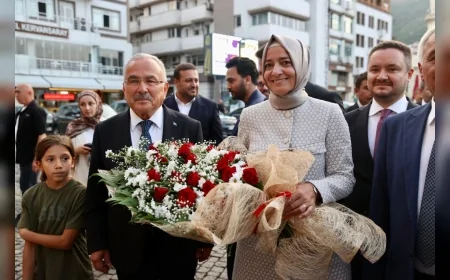 AK Parti Genel Başkan Yardımcısı Fatma Betül Sayan Kaya: "Ordu’da yeşil alan ve sosyal projeler şehre değer katıyor"