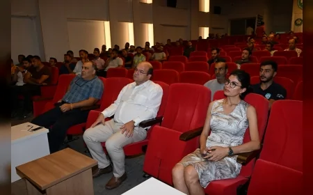 MASKİ saha personeline iş sağlığı ve güvenliği eğitimi verildi