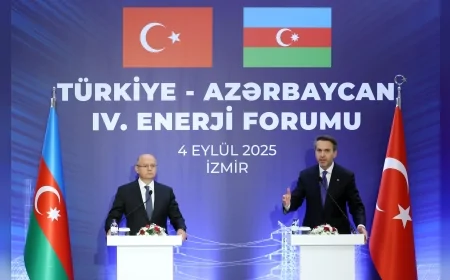 Bakan Alparslan Bayraktar: “Türkiye-Azerbaycan enerji iş birliği elektrik ve yenilenebilir alanda yeni boyuta taşınıyor”