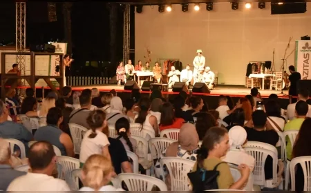 Kepez’de Uluslararası Kültür Festivali: Milli maç coşkusu, tiyatro ve Yeşilçam nostaljisi bir arada