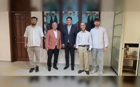 Milletvekili Şerafettin Kılıç, Fethiye Belediye Başkanı Alim Karaca ile bölgesel projeleri görüştü