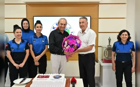 Kepez Belediye Başkanı Mesut Kocagöz: "Zabıta belediyenin vitrini, halkın güvenliği için büyük sorumluluk üstleniyor"