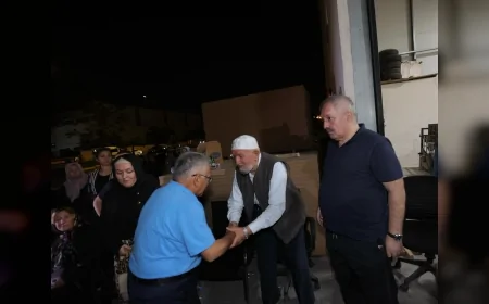 Memduh Büyükkılıç: “Kayseri OSB’de çıkan fabrika yangınında en büyük tesellimiz can kaybının olmaması”