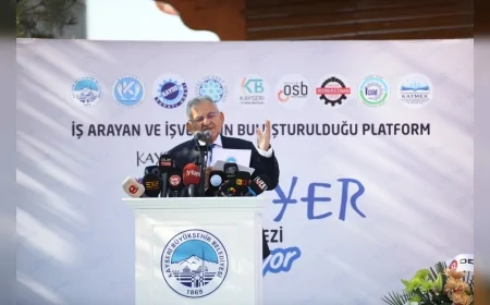 Kayseri Kariyer Merkezi, Ağustos ayında 289 vatandaşa iş buldu