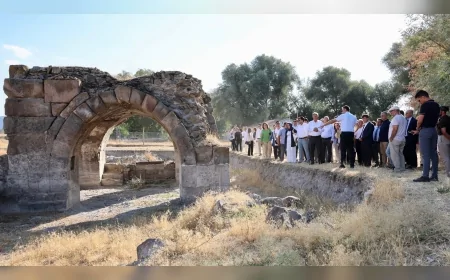 Kayseri Kent Konseyi’nden Keykubadiye Sarayı’nda kültürel tanıtım programı