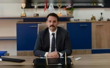 Resmî Gazete’de yayımlanan kararnameyle Elazığ Tapu ve Kadastro Müdürü değişdi