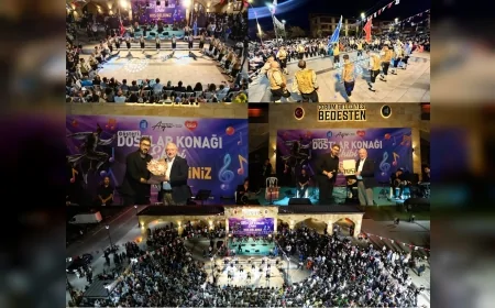 Dostlar Konağı Ekibi Çorum’da sahne aldı, halk oyunları ve türkülerle coşku yaşandı!