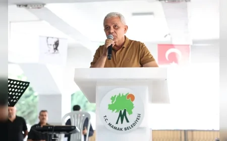 Mamak Belediye Başkanı Veli Gündüz Şahin: “El Emeği Kadın Eli Pazarı kadınların üretime katılımını artıracak”