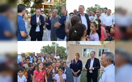 Yunusemre Belediye Başkanı Semih Balaban, Mareşal Fevzi Çakmak Mahallesi’nde vatandaşlarla buluştu!