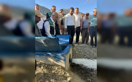 Malatya Büyükşehir Belediyesi’nden çiftçilere 70 milyon liralık sulama altyapısı yatırımı