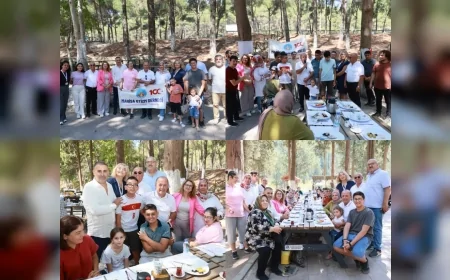 Yunusemre Belediyesi ve Manisa Otizm Derneği otizmli bireylerle Süreyya Tabiat Parkı’nda kahvaltıda buluştu!