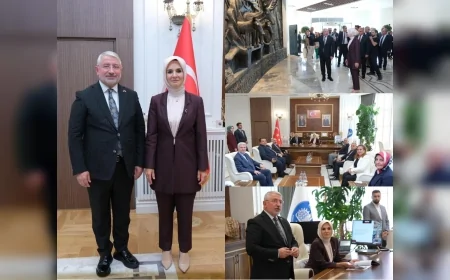 Bakan Mahinur Özdemir Göktaş: "Çorum Belediyesi’nin sosyal belediyecilik çalışmalarını destekleyeceğiz"