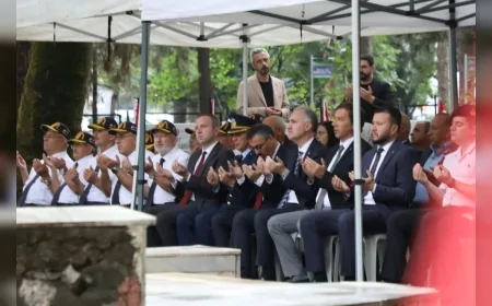 İnegöl’ün düşman işgalinden kurtuluşunun 103’üncü yılı törenlerle kutlandı