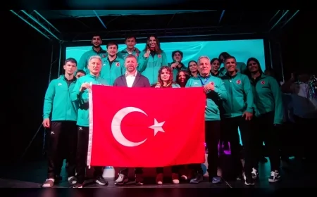 Kırgızistan’dan madalyalar geliyor