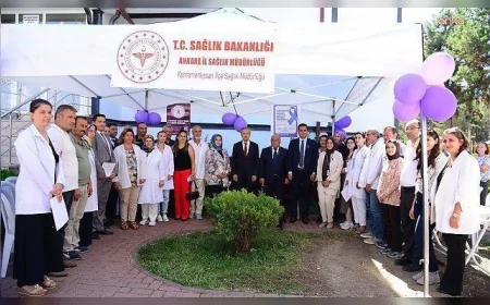 Kahramankazan’da Halk Sağlığı Haftası: Erken teşhis hayat kurtarıyor