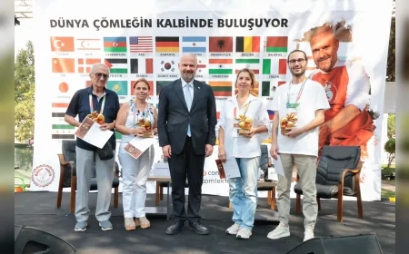 Uluslararası Menemen Çömlek Festivali 41 ülkeden katılımla başladı, Menemen çömleği dünya sahnesine taşındı