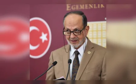 YRP Milletvekili Ali Yüksel: "Gazze için yola çıkan Sumud Filosu’na umut olmak için katıldım"