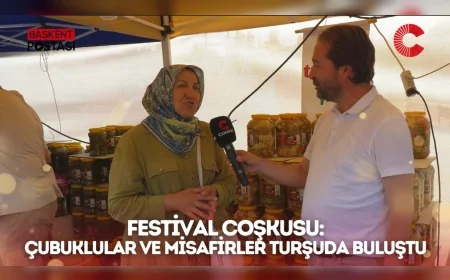 Çubuk’ta Turşu ve Kültür Festivali: Ziyaretçilerden Esnafın Gözünden Coşkulu Röportajlar
