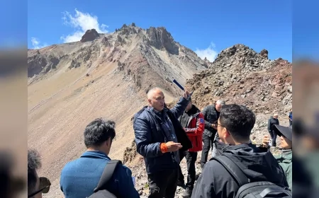 Kayseri’de AFAD ve uluslararası ekipten Erciyes merkezli deprem ve volkanizma risklerini araştıracak örnek proje