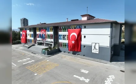 Etimesgut Belediyesi 20 okulda tadilat ve yenileme çalışmalarıyla öğrenciler için modern eğitim ortamı sağladı