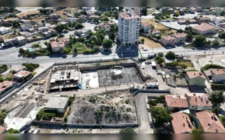 Kayseri Büyükşehir Belediyesi Alsancak’ta 400 milyon TL’lik kentsel dönüşüm projesine başladı