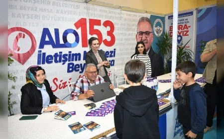 Kayseri Büyükşehir Belediyesi, halkla ilişkilerde katılımcılıkta öne çıkan 3 belediyeden biri oldu