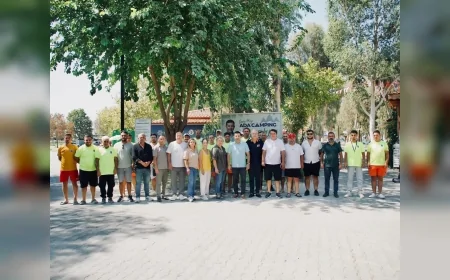 Kuşadası Belediye Başkanı Ömer Günel: "Plajlarımızın düzeni için emek veren personelimizin yanındayım"