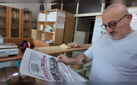 Haymana ve Polatlı’da 104 Yıl Önce Basılan Hakimiyeti Milliye Gazetesi Yeniden Halkla Buluştu