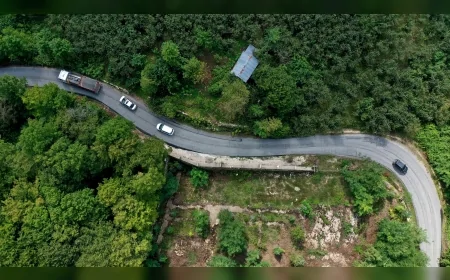 Ordu’nun Kumru ilçesinde yıllardır beklenen Gökçeli yolu asfaltlandı, mahalle sakinleri memnuniyetini dile getirdi