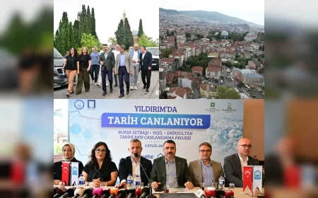 Yıldırım Belediye Başkanı Oktay Yılmaz: "Tarihi Yaya Aksı Projesi Kadim Bursa’ya Hayat Verecek"