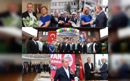 TBB Başkan Vekili Vahap Seçer Kocaeli’de: “Belediye başkanları her şeyden önce halkın acısını anlamalı”