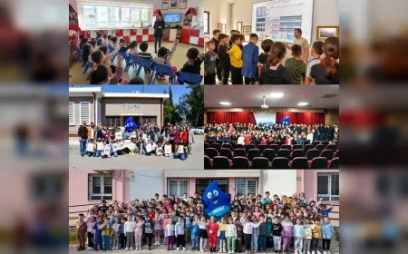 MESKİ Genel Müdürlüğü yeni eğitim yılında da öğrencilere su tasarrufu bilinci kazandırıyor!