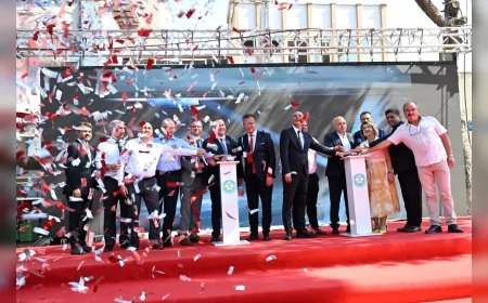 Alaşehir’in yıllardır süren içme suyu sorunu 260 milyon TL’lik yatırımla çözüldü