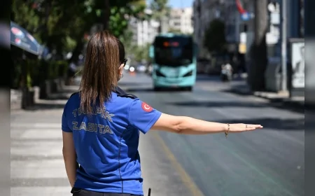 Manisa’da 2025-2026 eğitim yılı öncesi toplu taşıma ve yaya güvenliği için tedbirler alındı