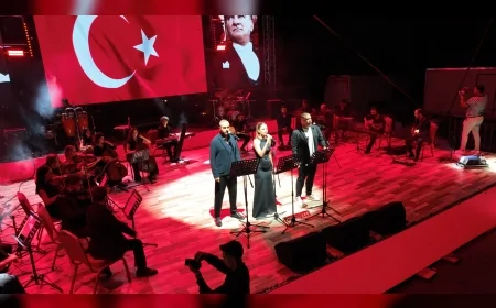 Balıkesir’in kurtuluşunun 103’üncü yılı konserler, gösteriler ve SOLOTÜRK uçuşlarıyla coşkuyla kutlandı