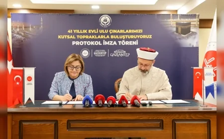 Gaziantep’te 15 bin başvurunun yapıldığı Umre Ziyareti projesinde ilk 300 kişilik kafile bir ay sonra yola çıkıyor