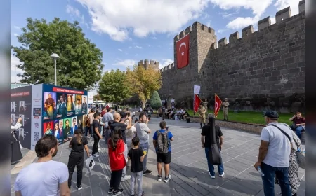 Kayseri Büyükşehir Belediyesi Türkiye Kültür Yolu Festivali için müzelerini ücretsiz açtı, vatandaşları etkinliklere davet etti