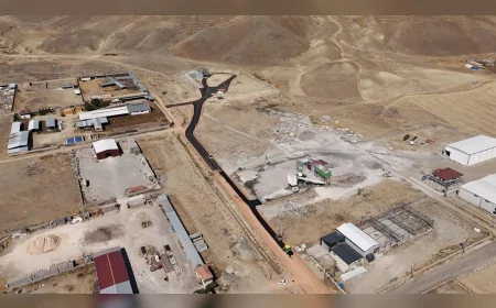 Kayseri Büyükşehir Belediyesi Yeşilhisar Katı Atık Transfer İstasyonu’nu 18 milyon TL yatırımla hizmete kazandırdı