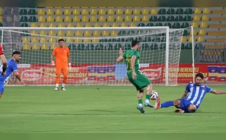 Kepezspor, Şanlıurfa deplasmanında son dakikada farkı bire indirdi ancak puanı kaçırdı