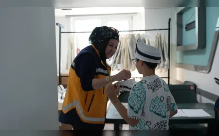 Keçiören Belediyesi ihtiyaç sahibi ailelerin çocuklarına ücretsiz sünnet hizmeti sunuyor