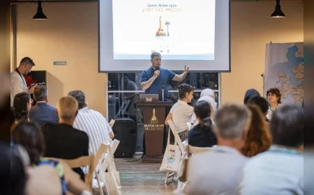 İzmir İklim İçin Yurttaş Meclisi ilk toplantısını yaptı, yurttaşlar iklim politikalarında söz sahibi olacak