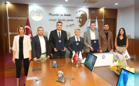 Ege Üniversitesi ve Doğu İklimlendirme arasında imzalanan protokolle öğrencilere staj ve istihdam fırsatı sağlanacak