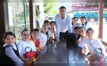 Giresun Belediye Başkanı Fuat Köse’den yeni eğitim yılı mesajı: “Çocuklarımızı aydınlık yarınlara hep birlikte hazırlayacağız”