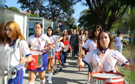 Efes Selçuk’un kurtuluşunun 103. yılı törenle kutlandı: Başkan Sengel “Egemenlik kayıtsız şartsız milletindir”