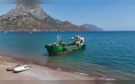 Antalya’nın Adrasan bölgesine 100 milyon TL’lik atıksu arıtma ve deniz deşarj hattı yatırımı