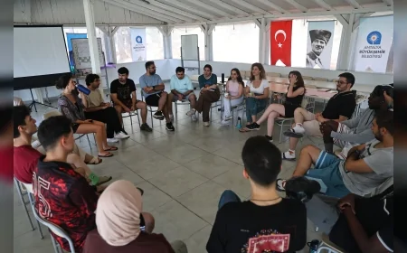 Antalya’da Doğu-Batı Kampı gençleri kültürlerarası etkileşim için bir araya getirdi